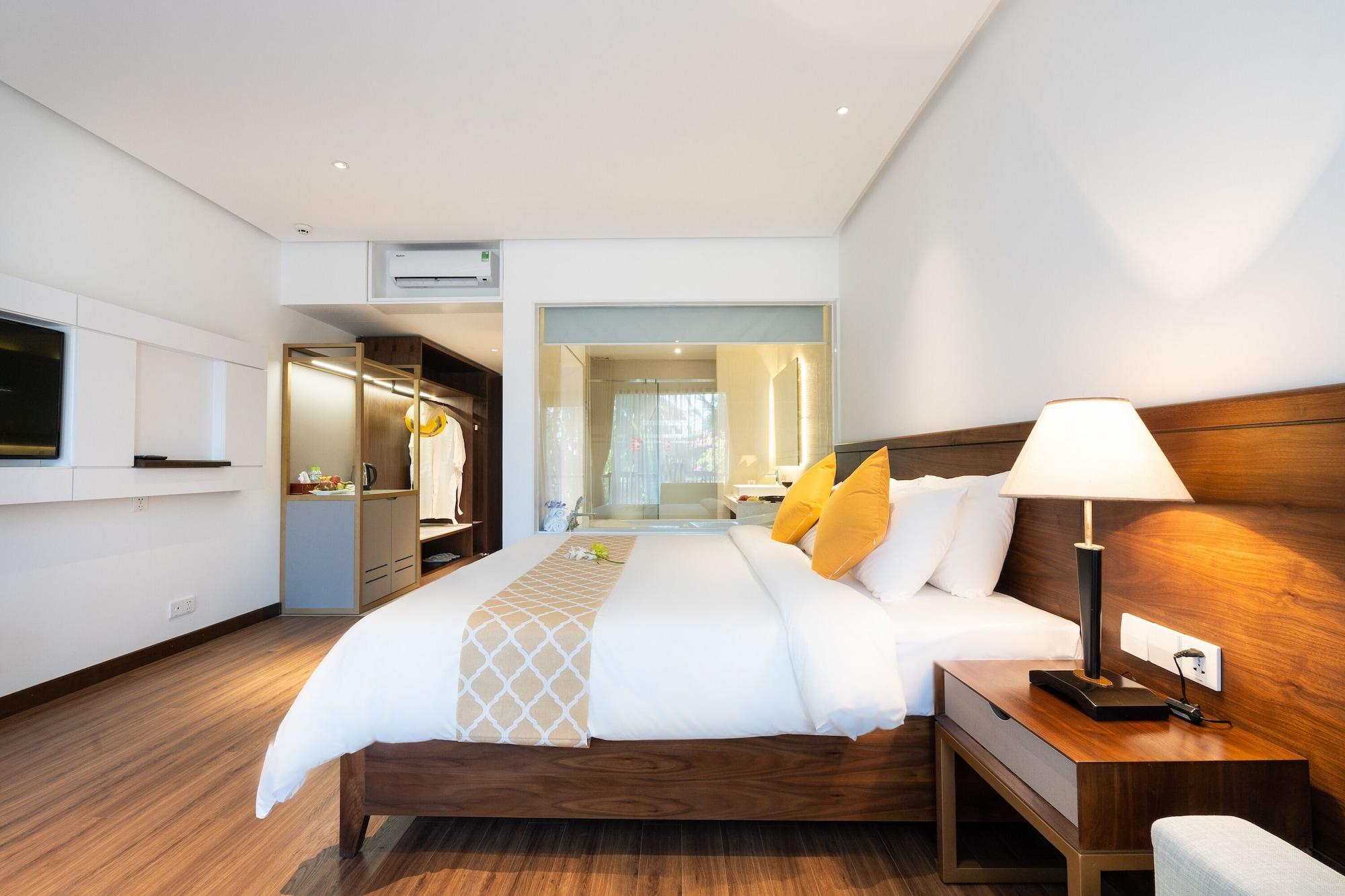 Hoang Ngoc Beach Resort Mui Ne Exterior foto