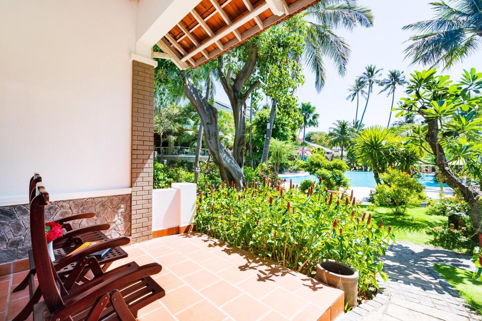 Hoang Ngoc Beach Resort Mui Ne Exterior foto